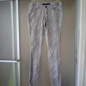 Material Girl Junior's Snakeskin Print Pants Sz. 0